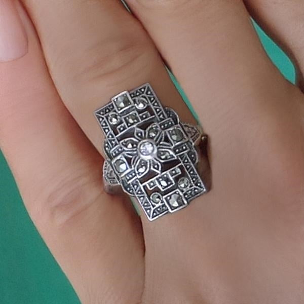 Vintage uncas ring shop