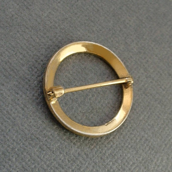 ANTIQUE Victorian Edwardian PEARL Brooch Pin Enamel Sterling Silver - Years After