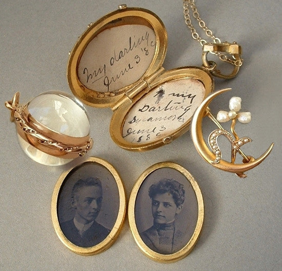 Antique Victorian, Edwardian and Art Nouveau Jewelry