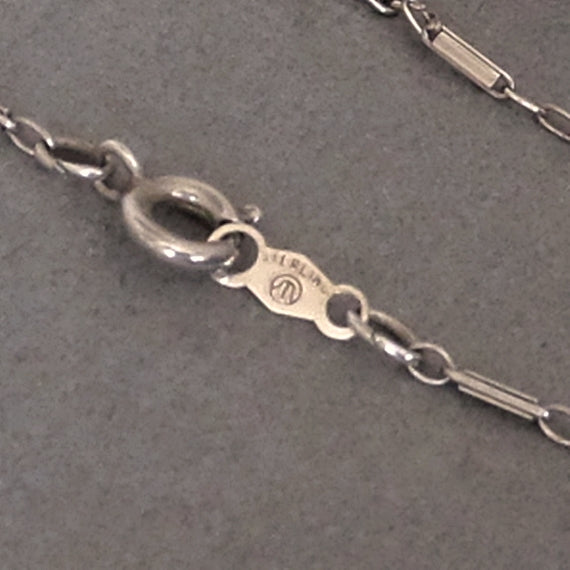 St. Edward's CROWN Charm GARNET Sapphire Sterling Tower of London - Years After