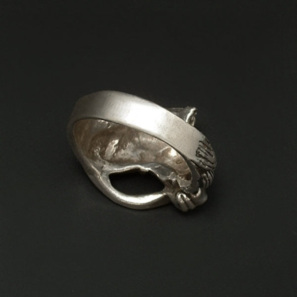 Vintage Men's STERLING Silver Western HORSE Ring - Years After