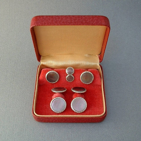 10K Antique LARTER & SONS Art Deco Cufflinks Set - Years After